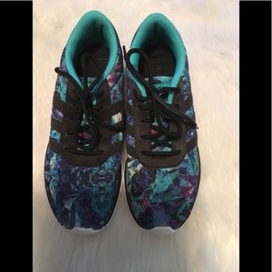 ADIDAS NEO Watercolor shoes